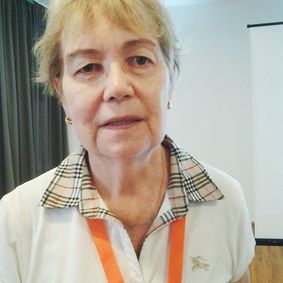 Maskvos Lomonosovo vardo Universiteto profesorė mokslininkė Izolda Baskova