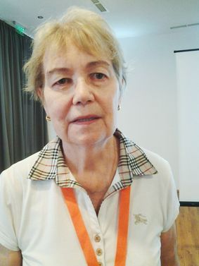 Maskvos Lomonosovo vardo Universiteto profesorė mokslininkė Izolda Baskova